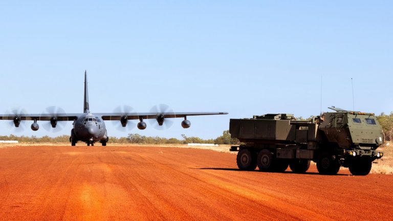 Air Mobility and Rocket Artillery: C-130J and HIMARS